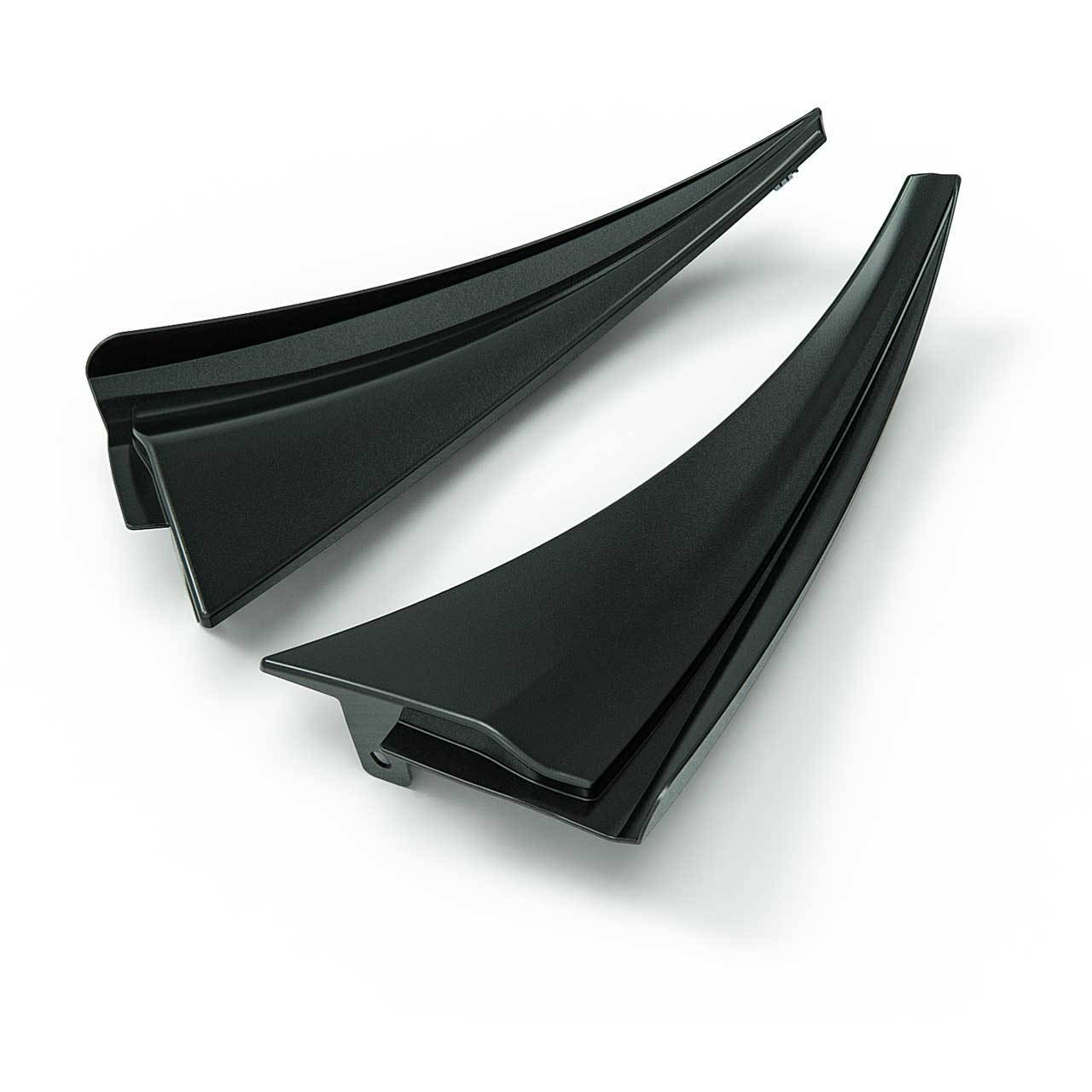 クレートカバーＳ　天板オープンタイプ C7 Corvette XL Front Molded Splash Rock Guards - GScreations