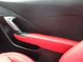 C7 Stingray Z06 Grand Sport ZR1 Corvette Adrenaline Red Passenger Door Trim Panel