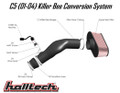 Halltech 2001-2004 LS1/LS6 C5 Corvette Killer Bee™ II Conversion Cold Air Induction System 