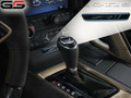 C7 Corvette ZR1 Genuine GM OEM Interior Dash Console Trim Badge Plaque