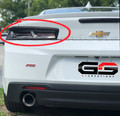2016-2018 6th Gen Camaro Molded Acrylic Tail Light Blackout Lens Cover Kit