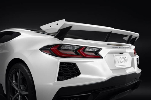 Dodge Demon Colors >> C8 Corvette High Wing Spoiler In Arctic White - GScreations Dodge Demon Colors >> C8 Corvette High Wing Spoiler In Arctic White - GScreations