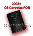 C6 Corvette Key Fob Remote Transmitter OEM GM Accessories 2008 2009 2010 2011+