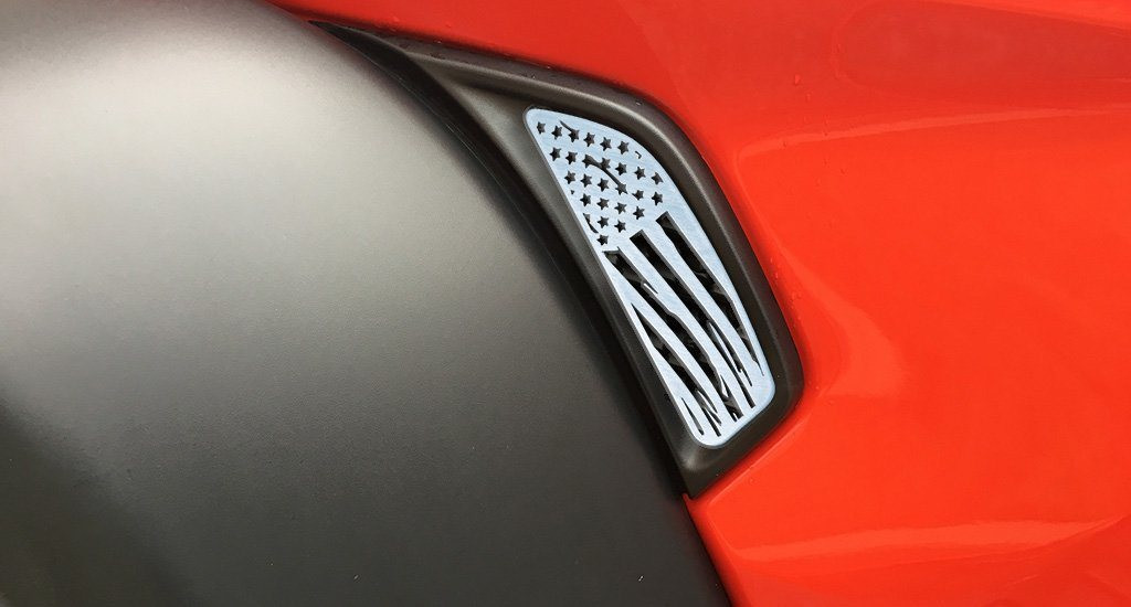 2018-2020 Jeep Wrangler JL JLU Side Vent Accents Battle Worn