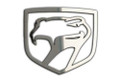 1992-2010 Dodge Viper - Sneaky Pete Emblem 1Pc | Polished Stainless Steel