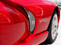1996-2002 Dodge Viper Side Hood Vent Grilles Billet Style w/ Viper Head 2Pc
