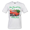 Chevrolet Pickup Truck Share Cheer Christmas Tee Shirt T-Shirt