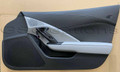 C7 Stingray Z06 Grand Sport ZR1 Corvette Ash Gray Passenger Door Trim Panel