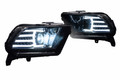 2013-2014 Ford Mustang MORIMOTO XB LED HeadLights 
