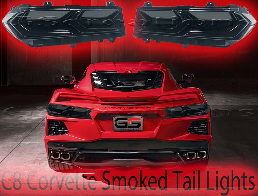 c8 aftermarket tail lights