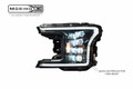 Morimoto XB LED Amber or White DRL Headlights For 2018-2020 Ford F150