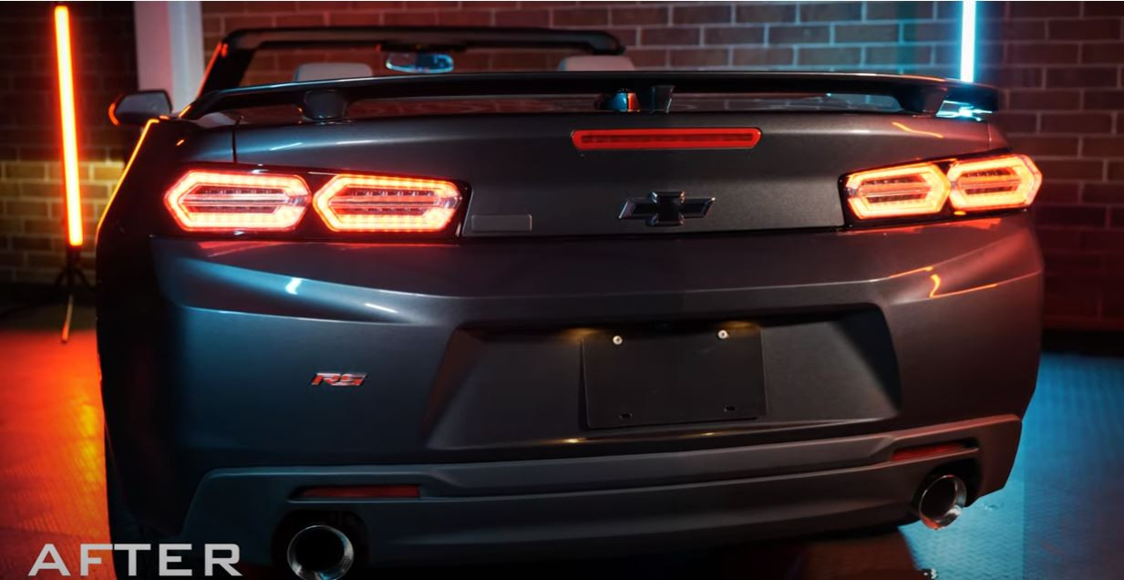 2019 camaro aftermarket tail lights