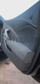C7 Stingray Z06 Grand Sport ZR1 Corvette  Passenger Door Trim Panel Suede w/  yellow Stitching 