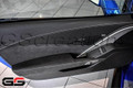 C7 Stingray Z06 Grand Sport ZR1 Corvette Drivers Door Trim Panel Suede w/ light grey Stitching 