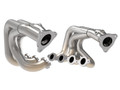 2020+ C8 Corvette AFE Twisted Steel 304 Stainless Steel Headers- Raw Finish