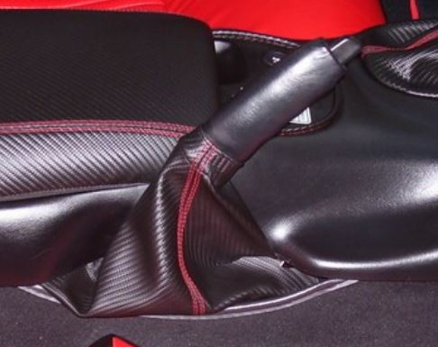 METAL FRAME FOR CORVETTE C5 1997-2004 Details about   RED STITCHING SUEDE E BRAKE BOOT 