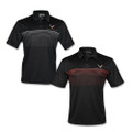 H2X-DRY Moisture Wicking Mens Polo Collared Shirt w/ 2020 C8 Corvette Flags Logo