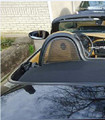1997-2004 986 Porsche Boxster Roll Bar Headrest Mesh Deflector Panel Driver's Side (L)