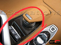C8 Stingray Corvette FA5 Carbon Fiber Center Console Mode Switch Bezel Trim