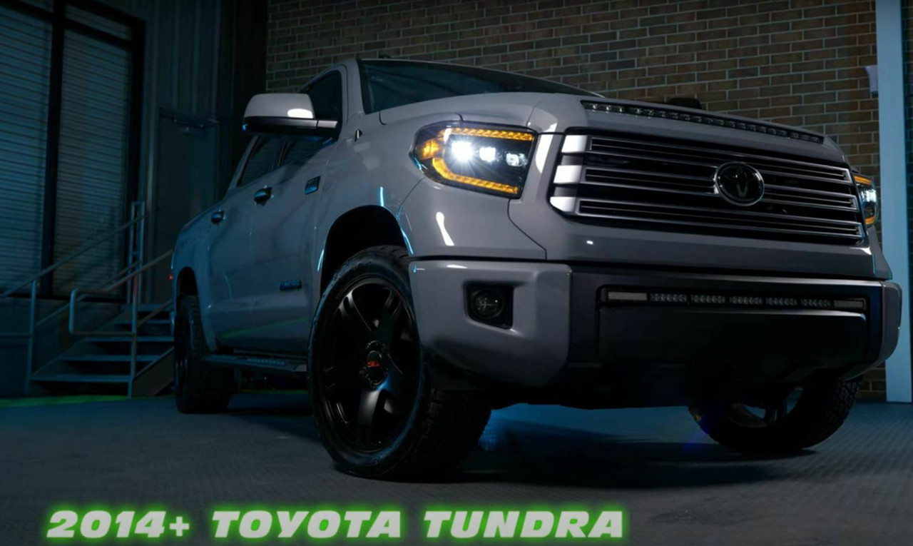 MORIMOTO XB LED HeadLights For 2014-2020 Toyota Tundra Pickup