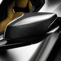 2020+ C8 Corvette Racing Sport Concepts Carbon Fiber Mirror Covers