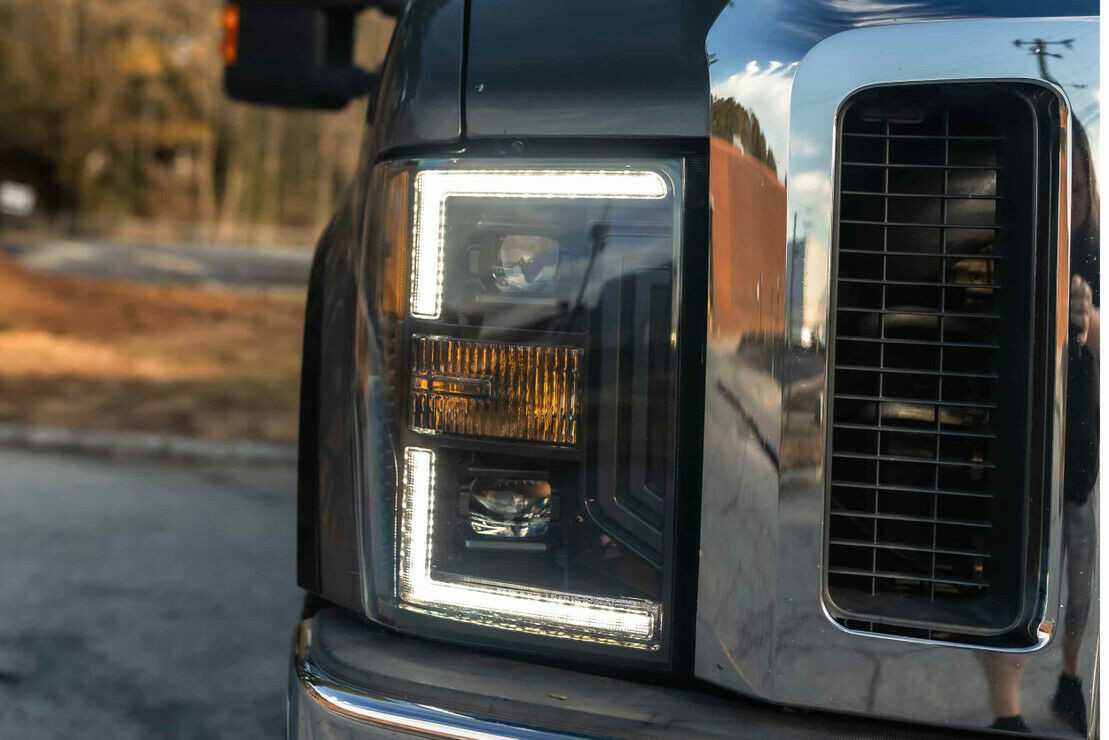 F350 deals led headlights