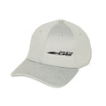 2023 Corvette Z06 Script Heathered Fitted Base Ball Cap Hat
