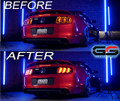 Morimoto Facelift XB Led Tail Lights -  Red or Smoked For The 2010-2012 Ford Mustang