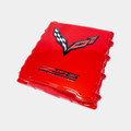 C7 Corvette Z06 Painted Supercharger Engine Cover, Cover