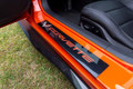 C7 Corvette Door Sill Plate Covers Custom Painted