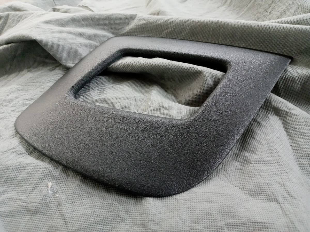 2003-2004 Corvette HUD Bezel Retrofit Kit - Dark Medium Neutral For Shale Interior (50th Anniversary/Commemorative Edition) 6 thumbnail image