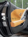 C7 Stingray Z06 Grand Sport ZR1 Corvette Kalahari  Drivers Door Trim Panel