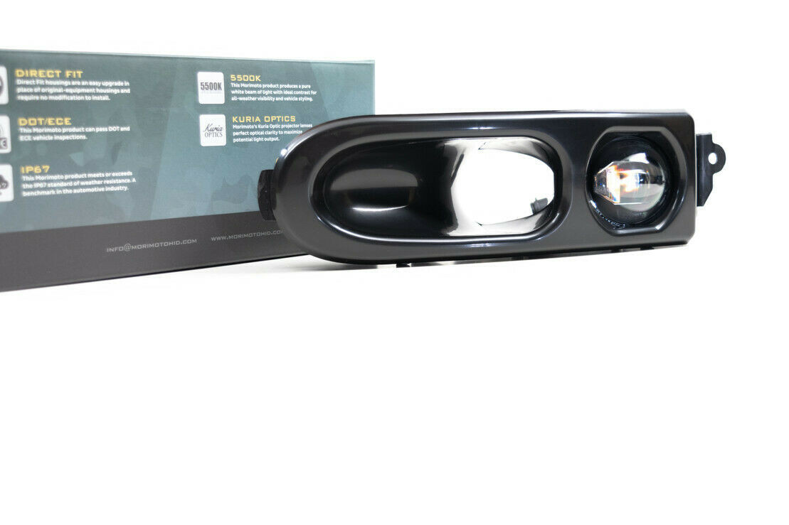 1994-1998 PORSCHE 911 993 Morimoto XB LED Fog Lights - GScreations