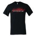 2020 C8 Corvette Stingray Vertical Stingray Gesture Mist Men's Tee Shirt T-Shirt