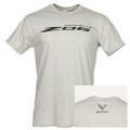 2023 Z06 C8 Next Generation Corvette Men's SILVER Tee Shirt T-Shirt  