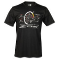 2023 Z06 C8 Next Generation Corvette Men's Premier Tach Tee Shirt T-Shirt  