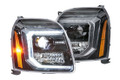 2007-2014 GMC Yukon Morimoto XB Hybrid LED Headlights