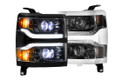 2014-2015 Chevrolet Silverado 1500 Morimoto XB LED Headlights