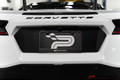 2020+ C8 Corvette License Plate Insert - Carbon Fiber Or Carbon Flash