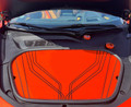 2020+ C8 Corvette Frunk Storage Cover Jake Logo