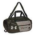 Under Armour Small Duffel Gym Workout Bag With 2020 C8 Z06 Corvette Logos
