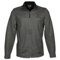 Texture Grit Fleece Jacket With 2023 Corvette Z06 Logo