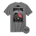 Chevrolet Silverado American Strong Tee T-Shirt