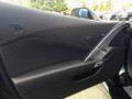 C7 Stingray Z06 Grand Sport ZR1 Corvette Driver's Door Trim Panel Black Leather Red Stitching 