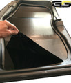 C6 Corvette Base & Grand Sport Transparent Top Panel Static Cling Shade