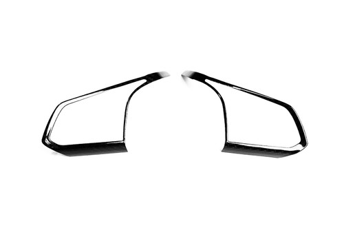 Carbon Fiber Steering Wheel Trim Cover For 2014-2021 Jeep Grand Cherokee SRT – 4-Piece Interior Trim Set By Xtreme Trux
