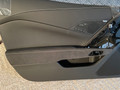 2017 Version C7 Stingray Z06 Grand Sport ZR1 Corvette Drivers Door Trim Panel Suede w/ light grey Stitching 