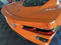 2020+ C8 Corvette Stingray Low Profile Rear Spoiler Unpainted Primed Finish