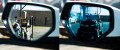 CORVETTE WIDE ANGLE CONVEX MIRRORS WITH TURN SIGNALS, DEFROSTERS, AND BLIND SPOT
