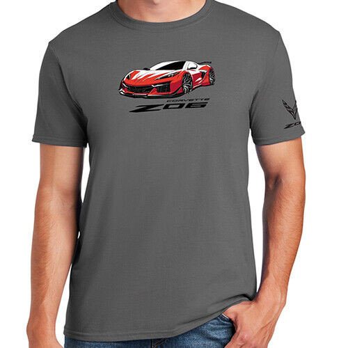 Hybrid Apparel Corvette Zone X-Large T-Shirt